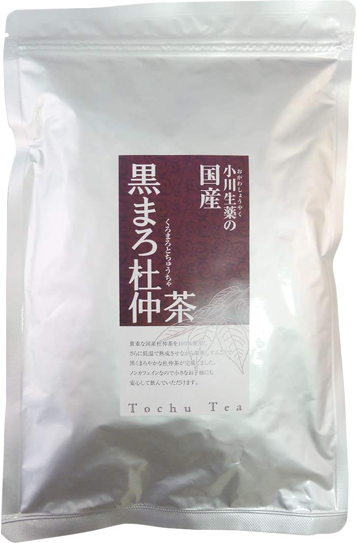 国産黒まろ杜仲茶 6個セット+1個無料サービス