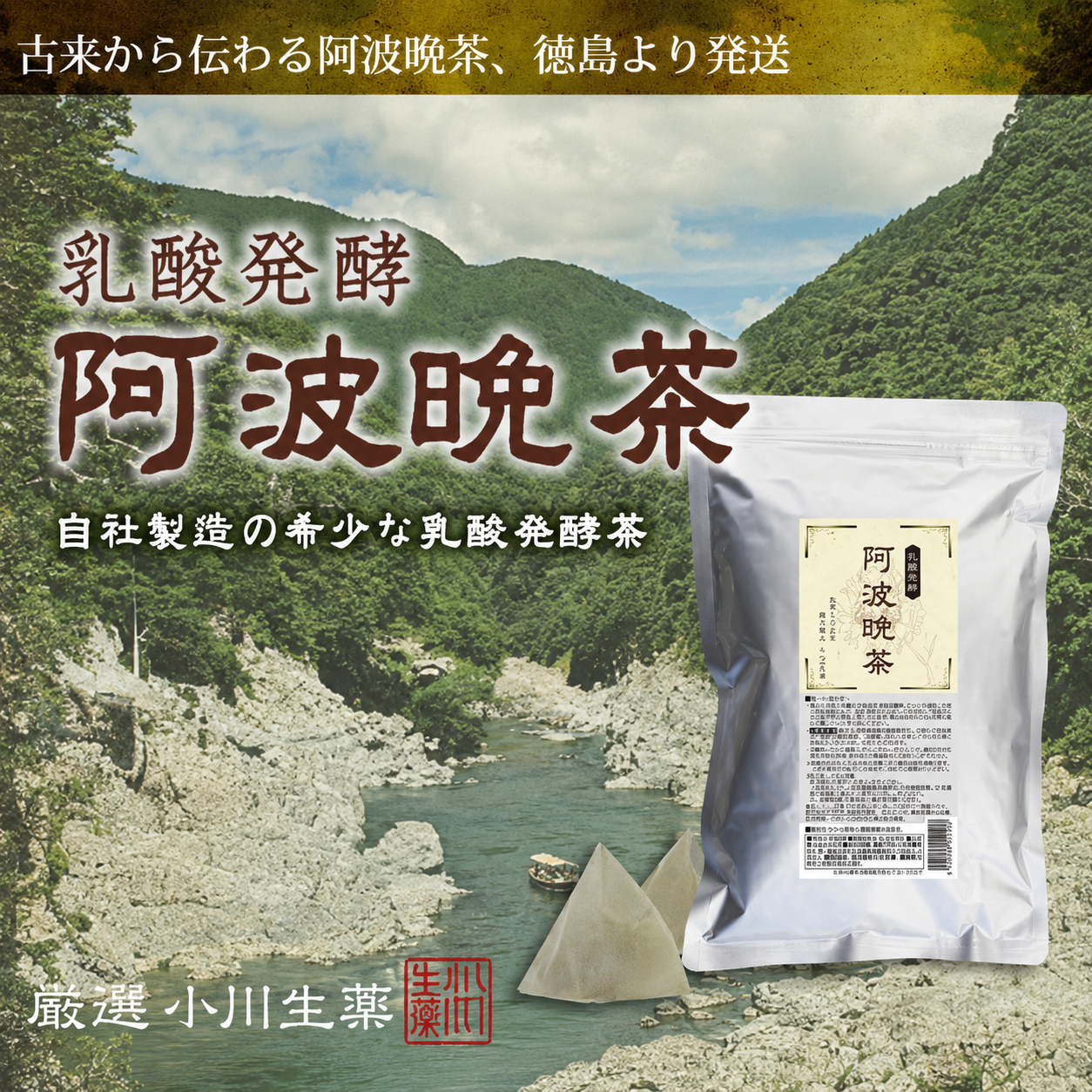 乳酸発酵 阿波晩茶
