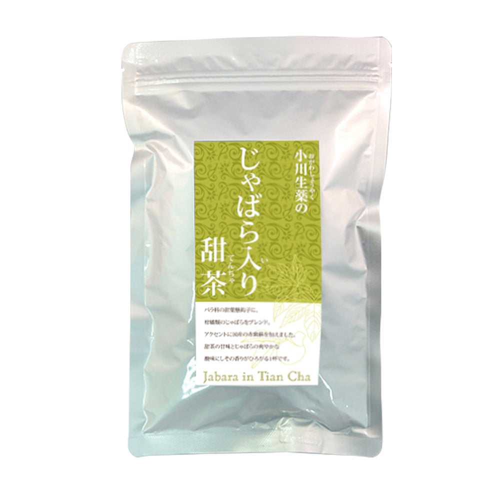 じゃばら入り甜茶 6個セット+1個無料サービス