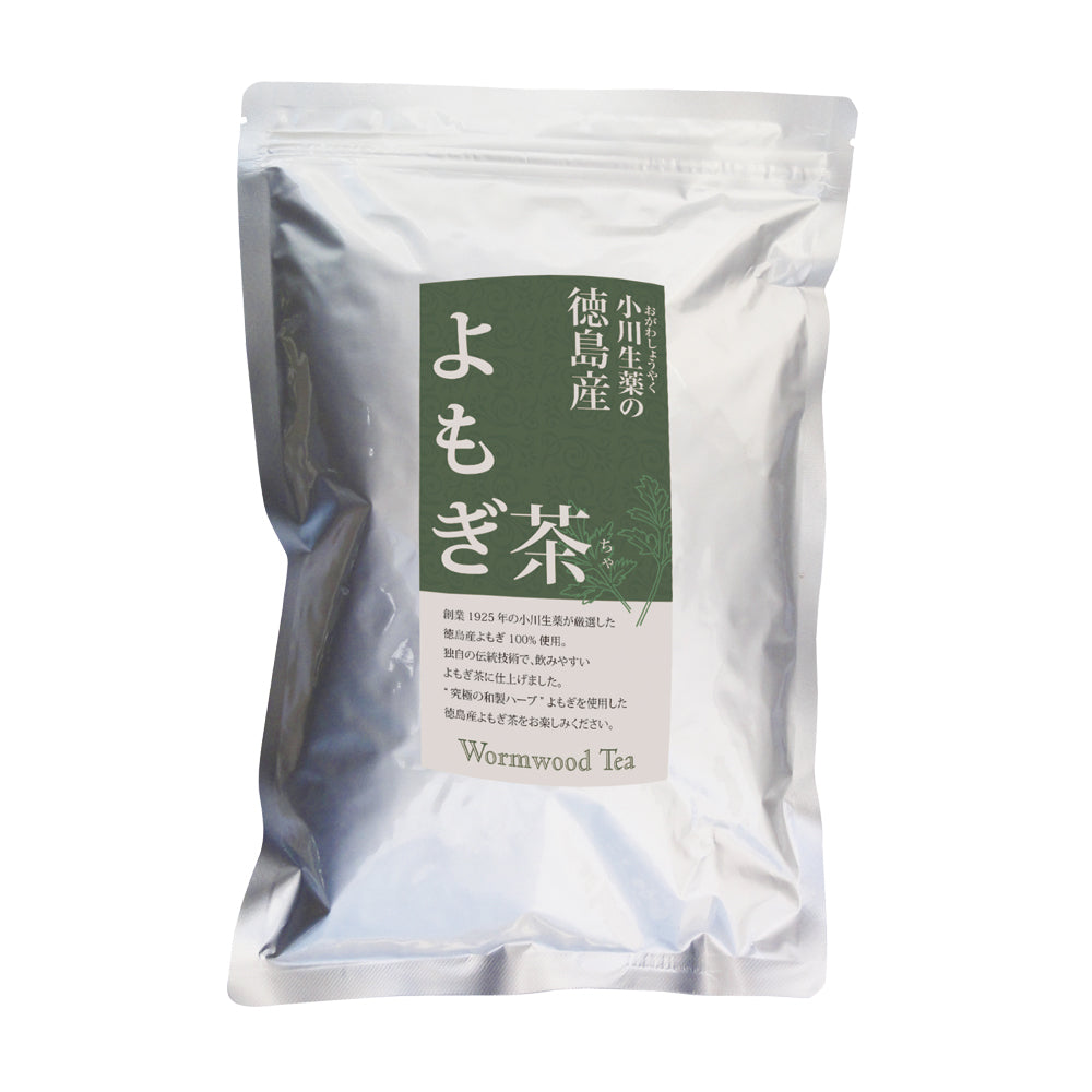 徳島産よもぎ茶 6個セット+1個無料サービス