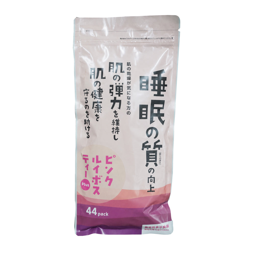 機能性表示食品 ピンクルイボスティーPlus