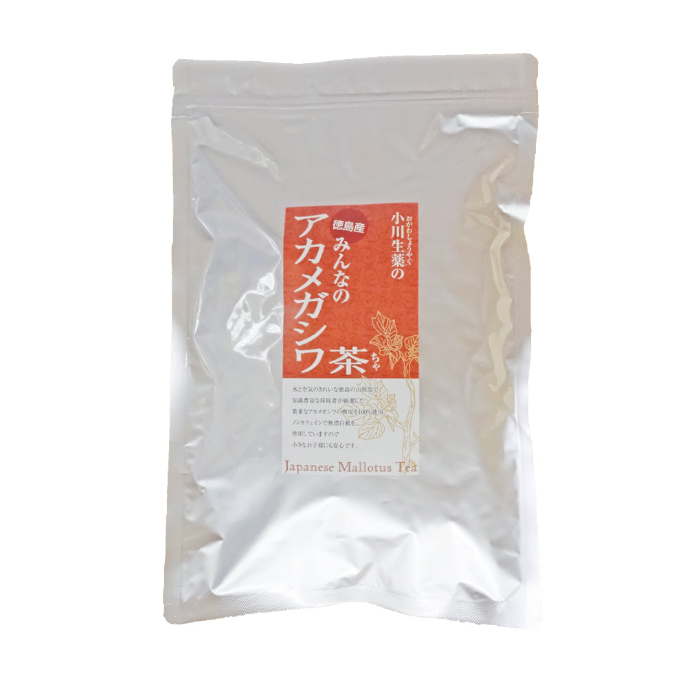 徳島産みんなのアカメガシワ茶 5個セット+1個無料サービス