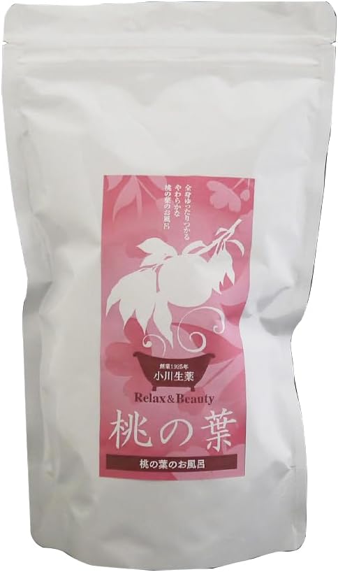 桃の葉のお風呂 5個セット+1個無料サービス