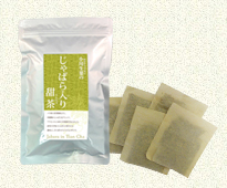 じゃばら入り甜茶