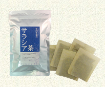 サラシア茶