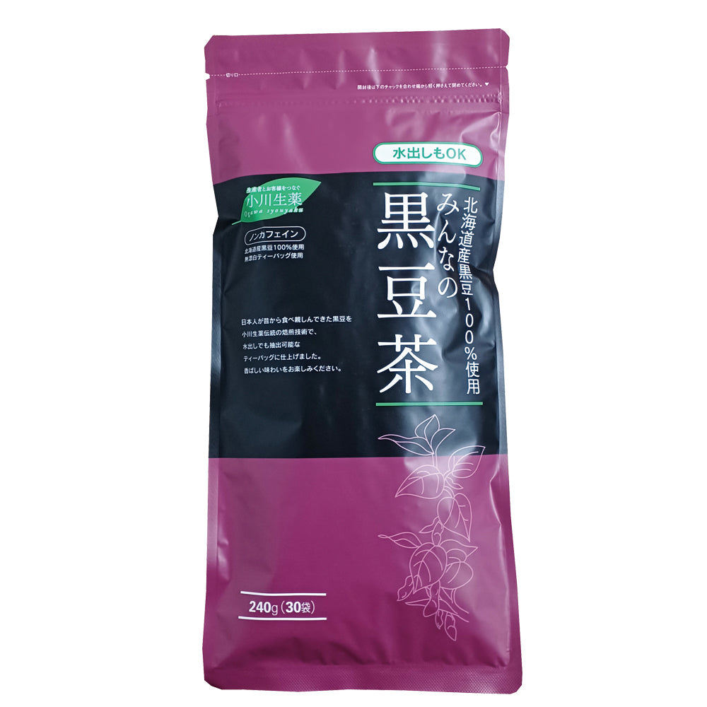 みんなの黒豆茶　9個セット+1個無料サービス