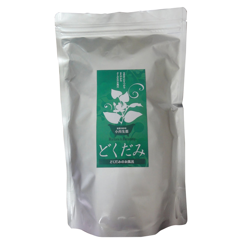 どくだみのお風呂　5個セット+1個無料サービス