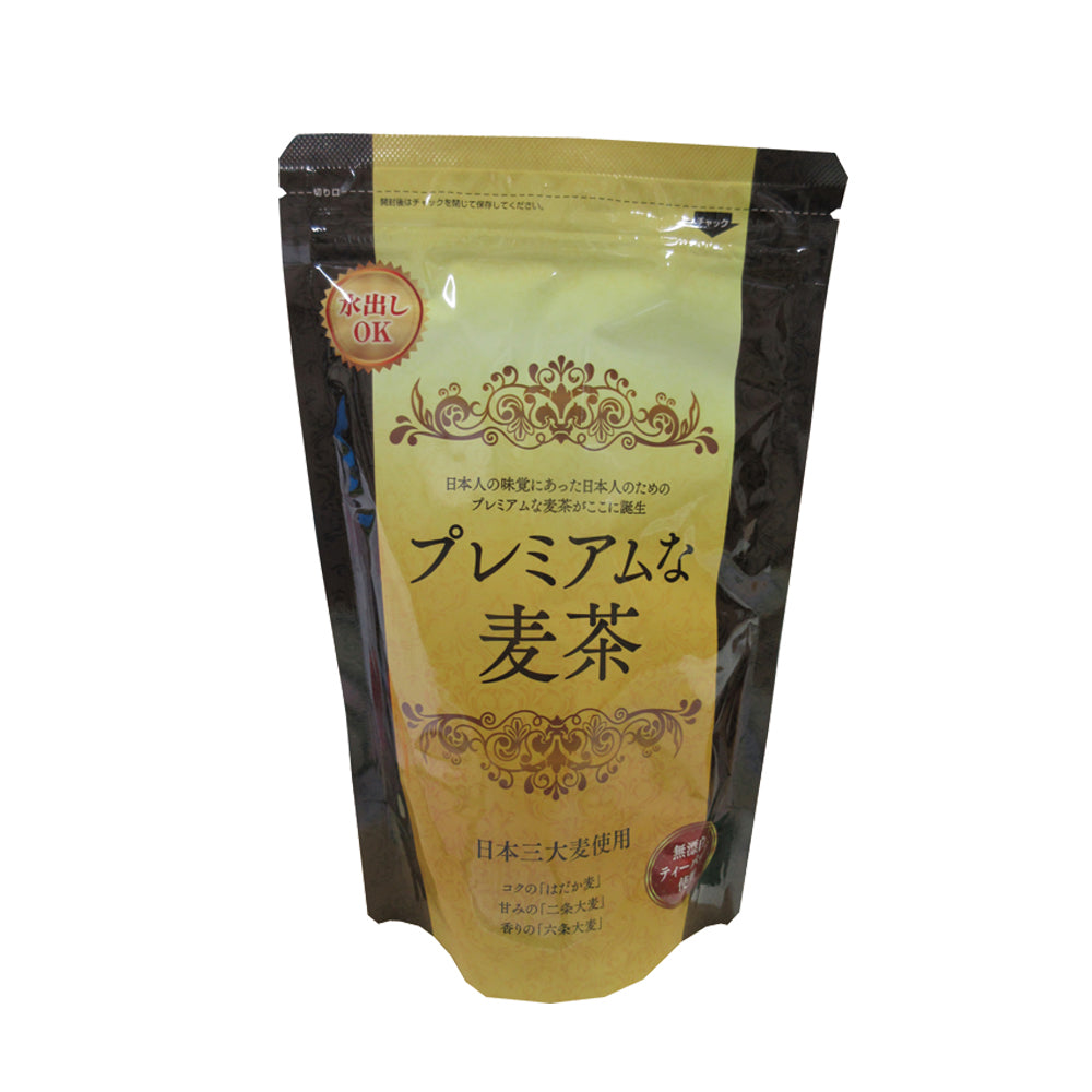 プレミアムな麦茶 