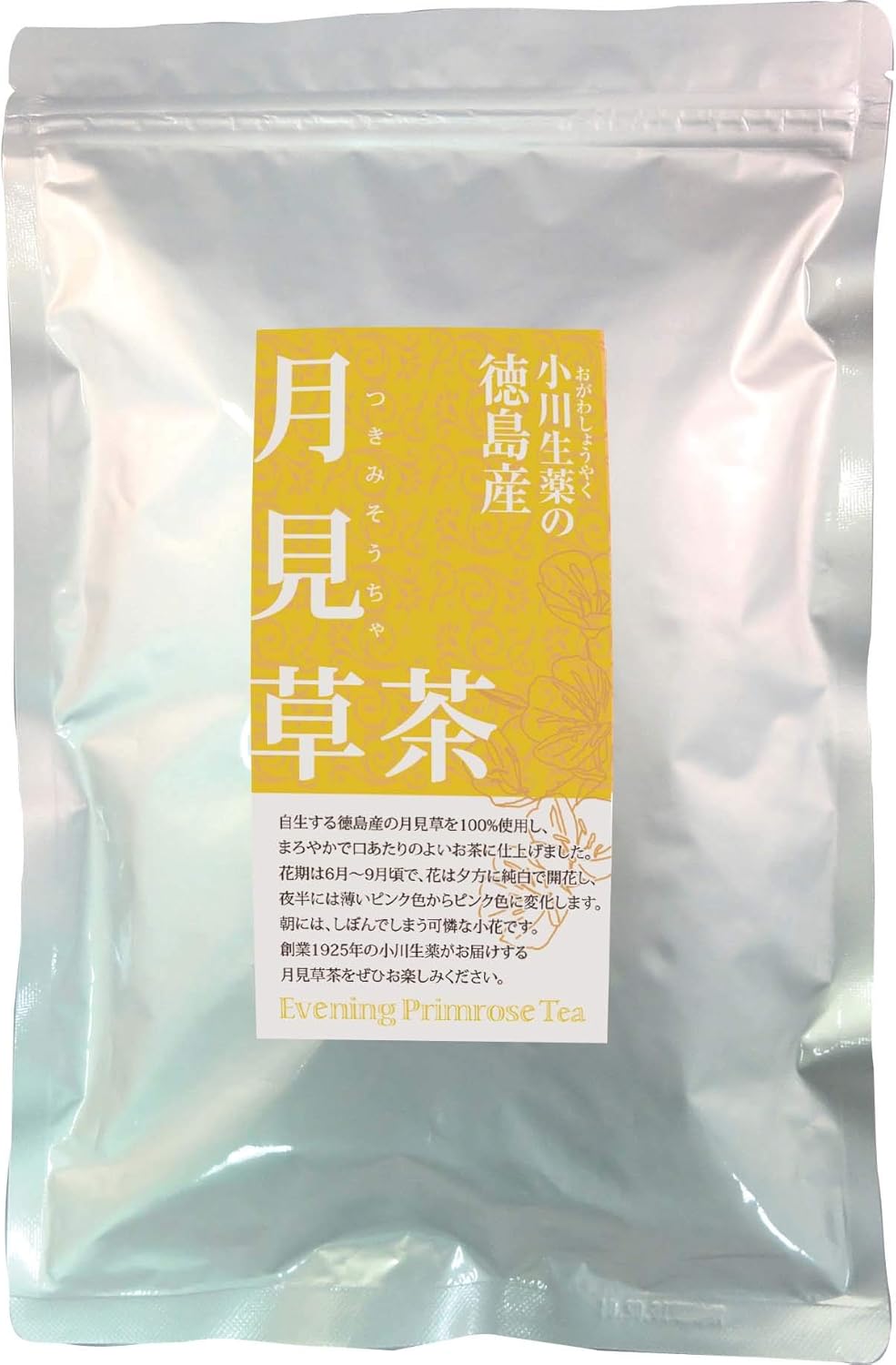 徳島産月見草茶　6個セット+1個無料サービス