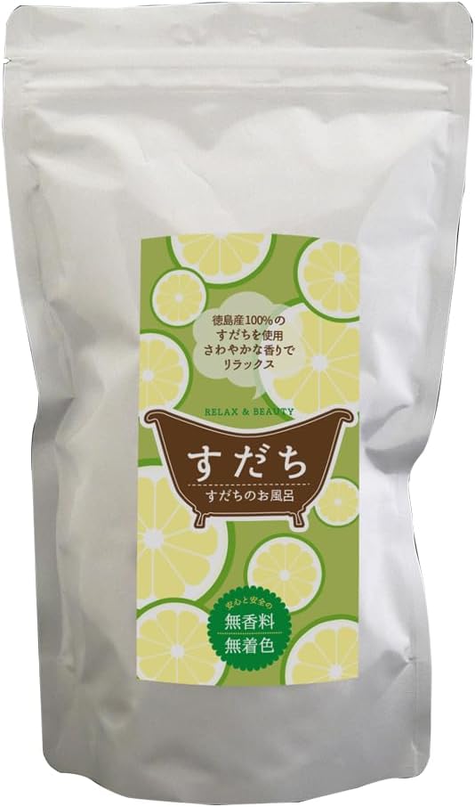すだちのお風呂　5個セット+1個無料サービス