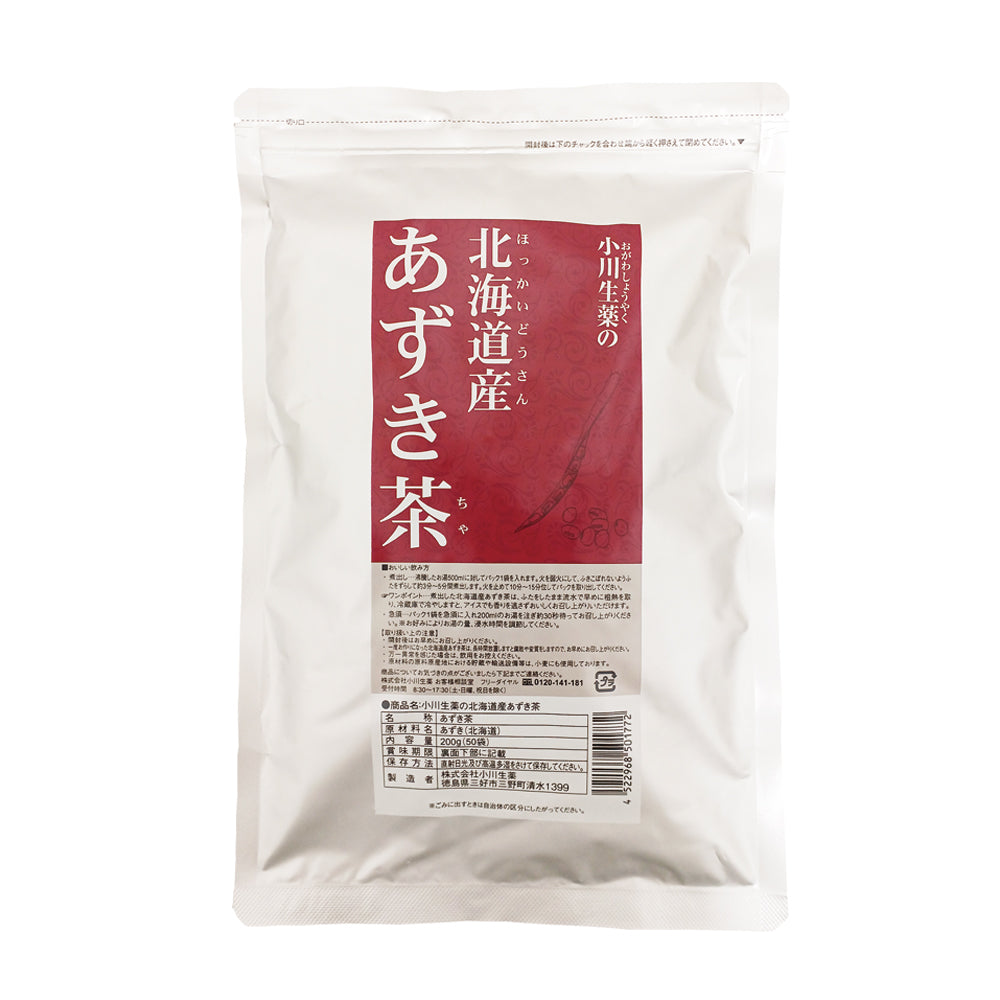 北海道産あずき茶　6個セット+1個無料サービス