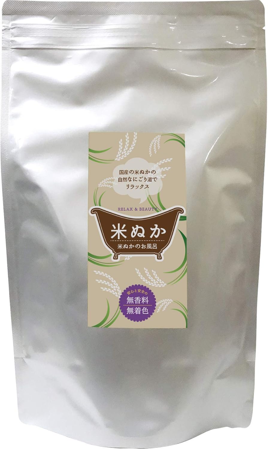 米ぬかのお風呂　5個セット+1個無料サービス