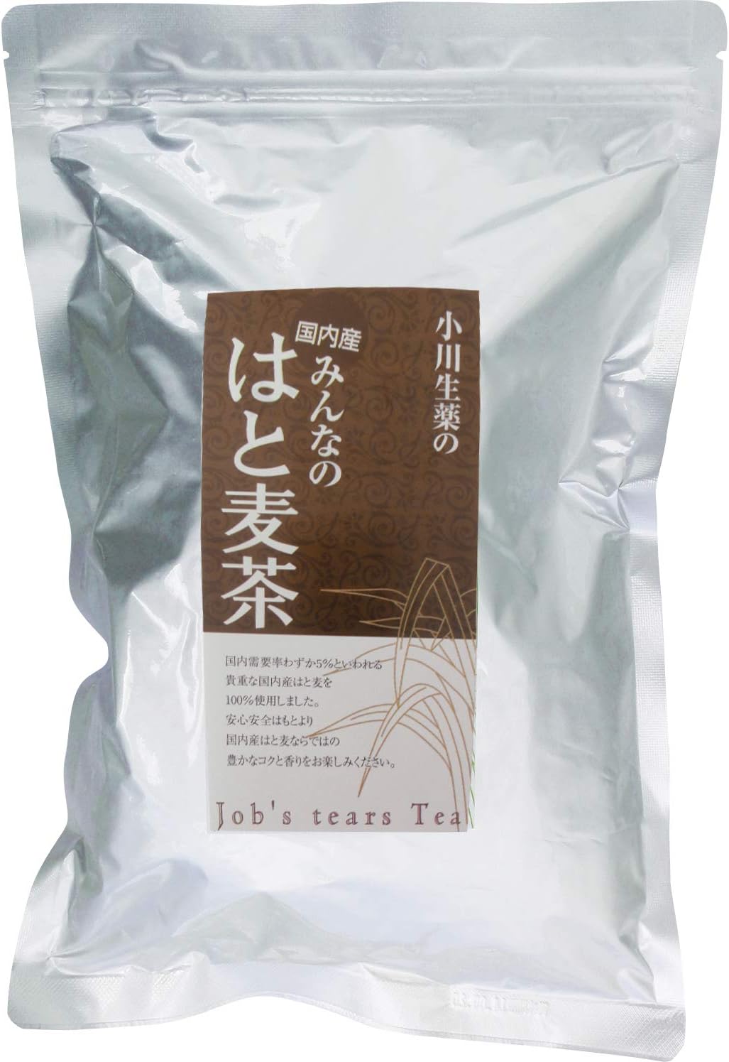 国内産みんなのはと麦茶　5個セット+1個無料サービス