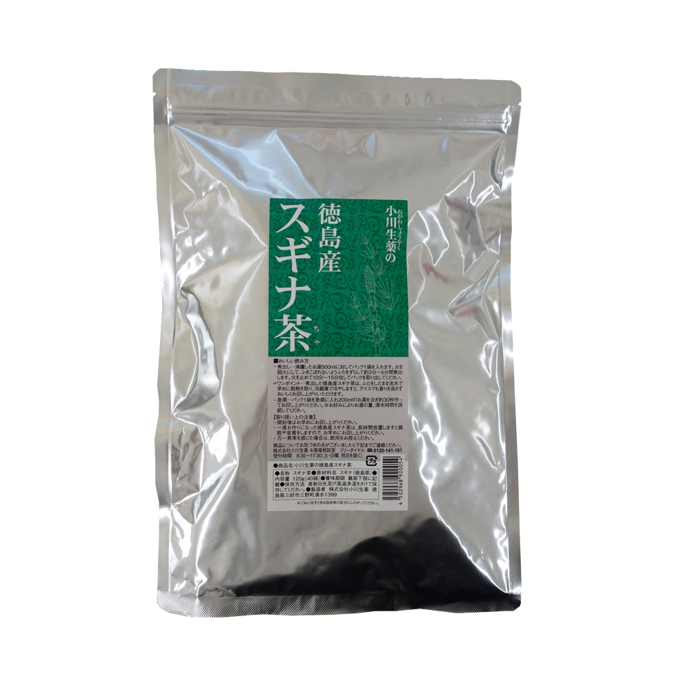 徳島産スギナ茶 　5個セット+1個無料サービス