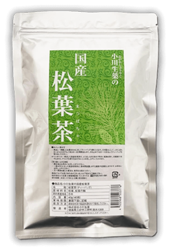 国産松葉茶